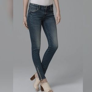 {NWT} WHBM skinny ankle jeans